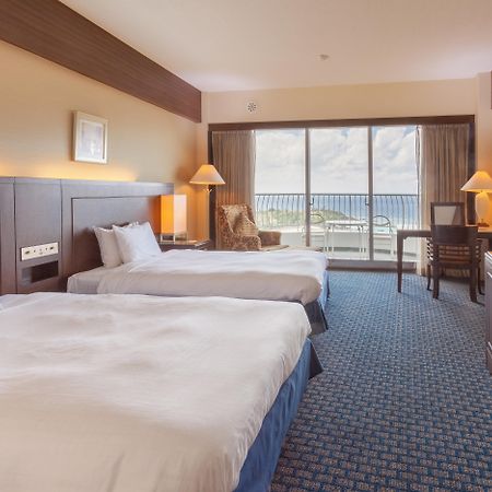 Okinawa Kariyushi Beach Resort Ocean Spa Onna Exterior photo