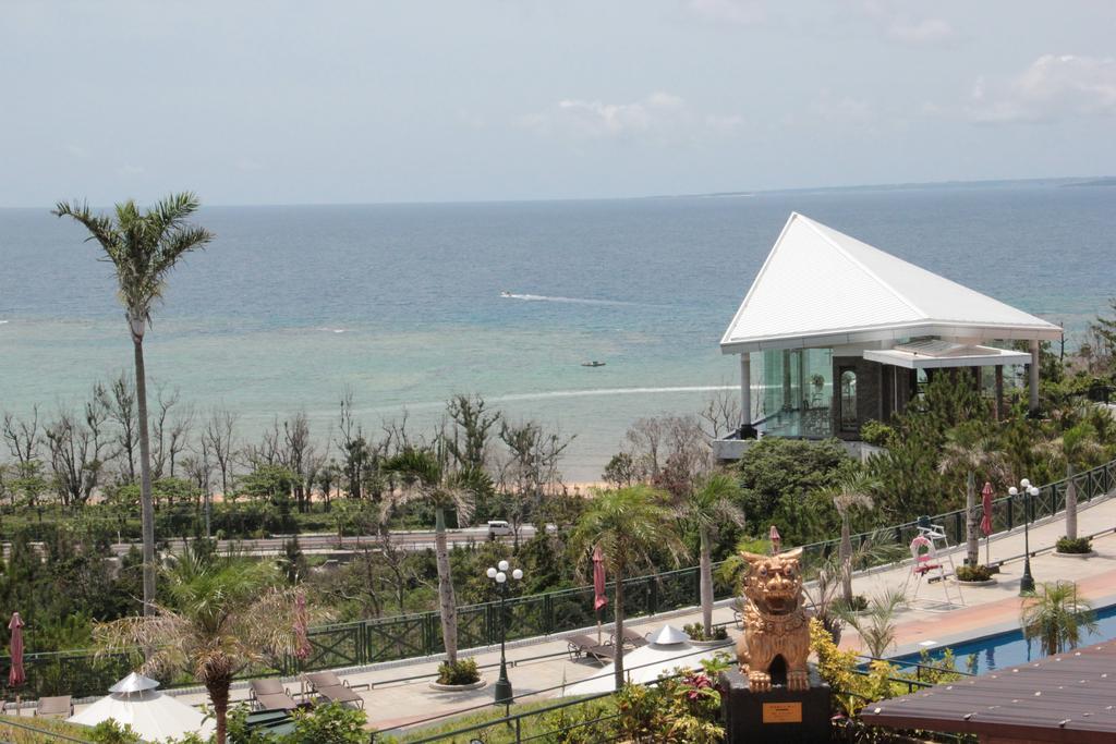 Okinawa Kariyushi Beach Resort Ocean Spa Onna Exterior photo